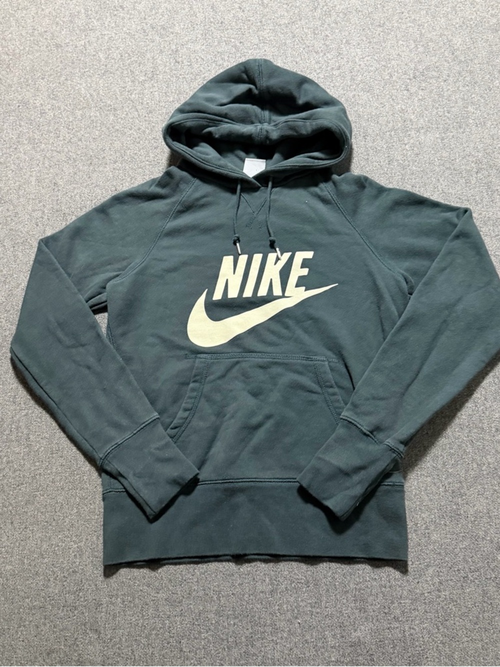 2000s Nike Sportswear Logo Hoodie Sweatshirt Swoosh Womens Small